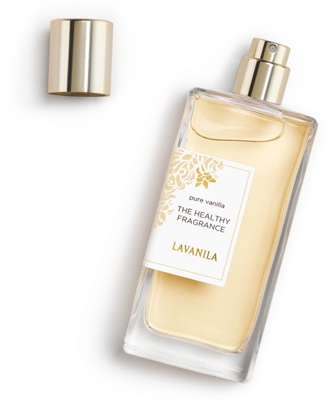 The Healthy Fragrance - Lavanila Vanilla Grapefruit Eau De Parfum, 1.7 Oz (480x463), Png Download
