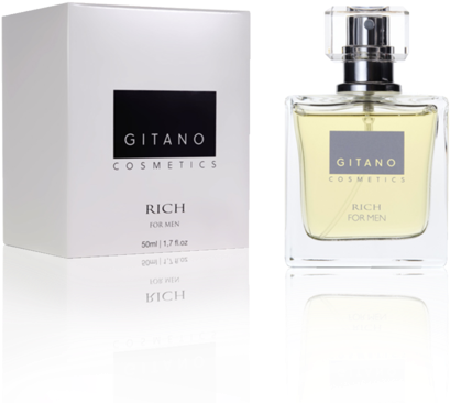 Gitano Parfum (500x395), Png Download