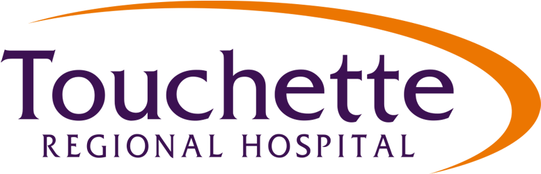 Logo-touchette Regional Hospital - Oval (1120x748), Png Download