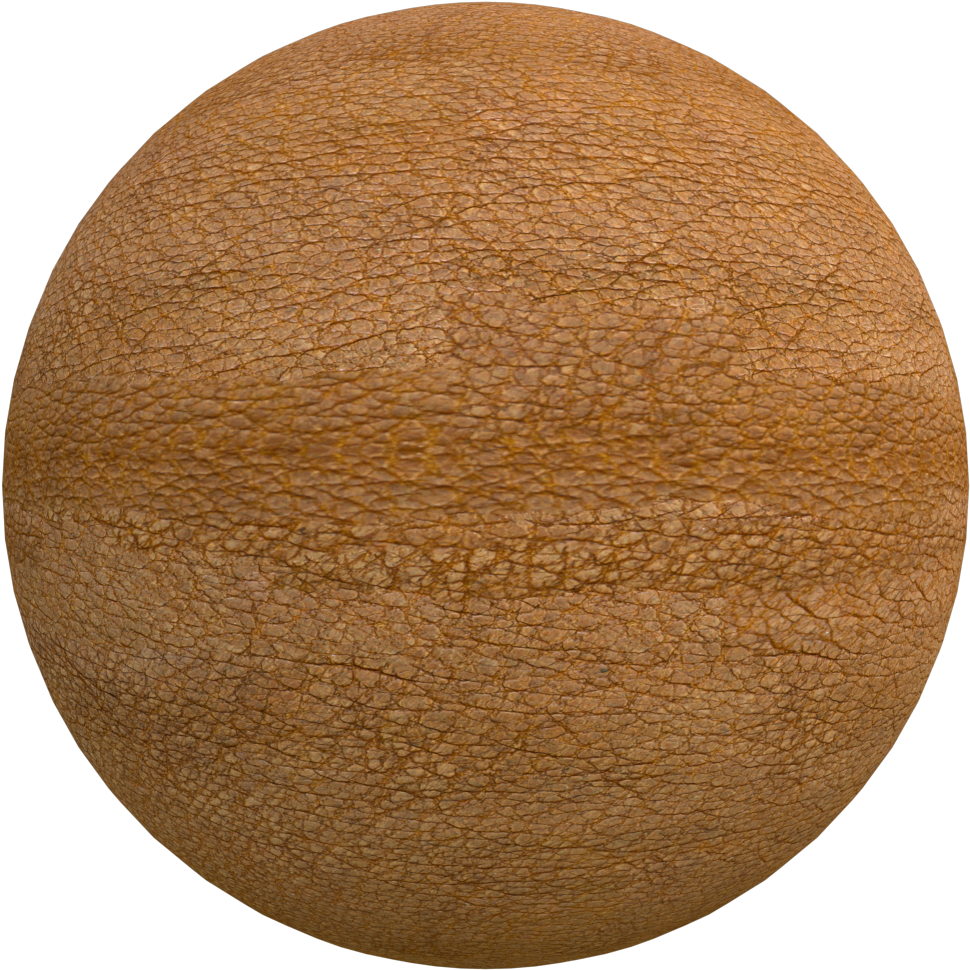 Seamless Leather Texture - 田中箸店 コルク鍋敷 050522 (1024x1024), Png Download