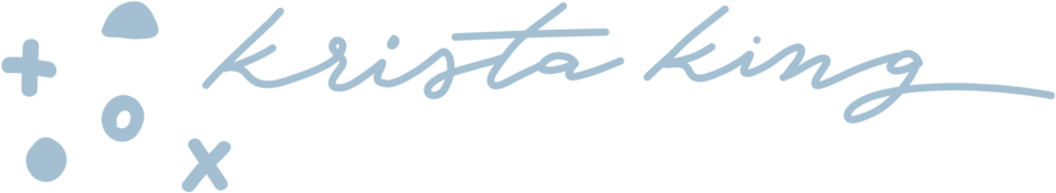 Krista King (1000x238), Png Download