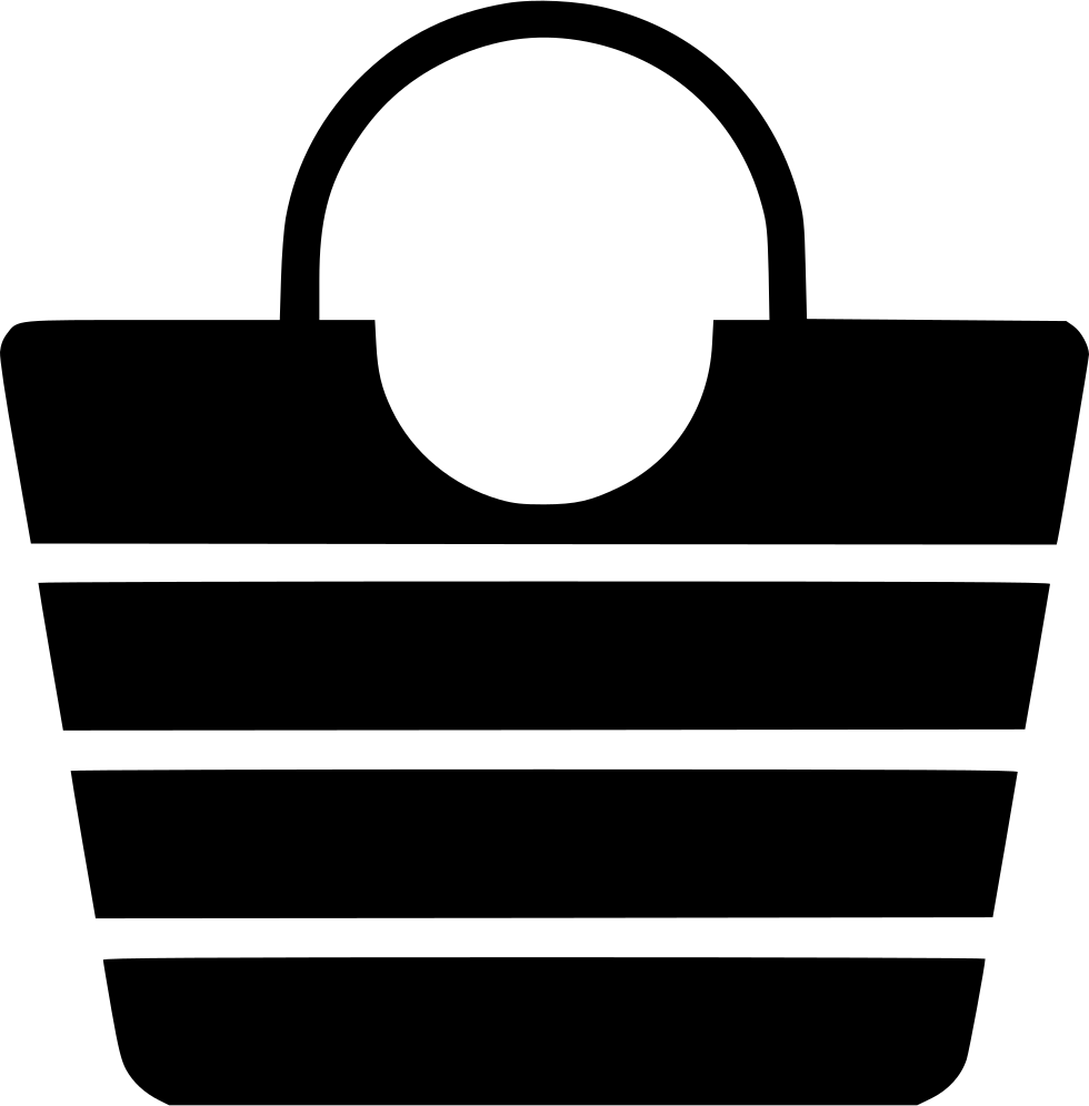 Beach Bag Comments - Beach Bag Icon (980x996), Png Download