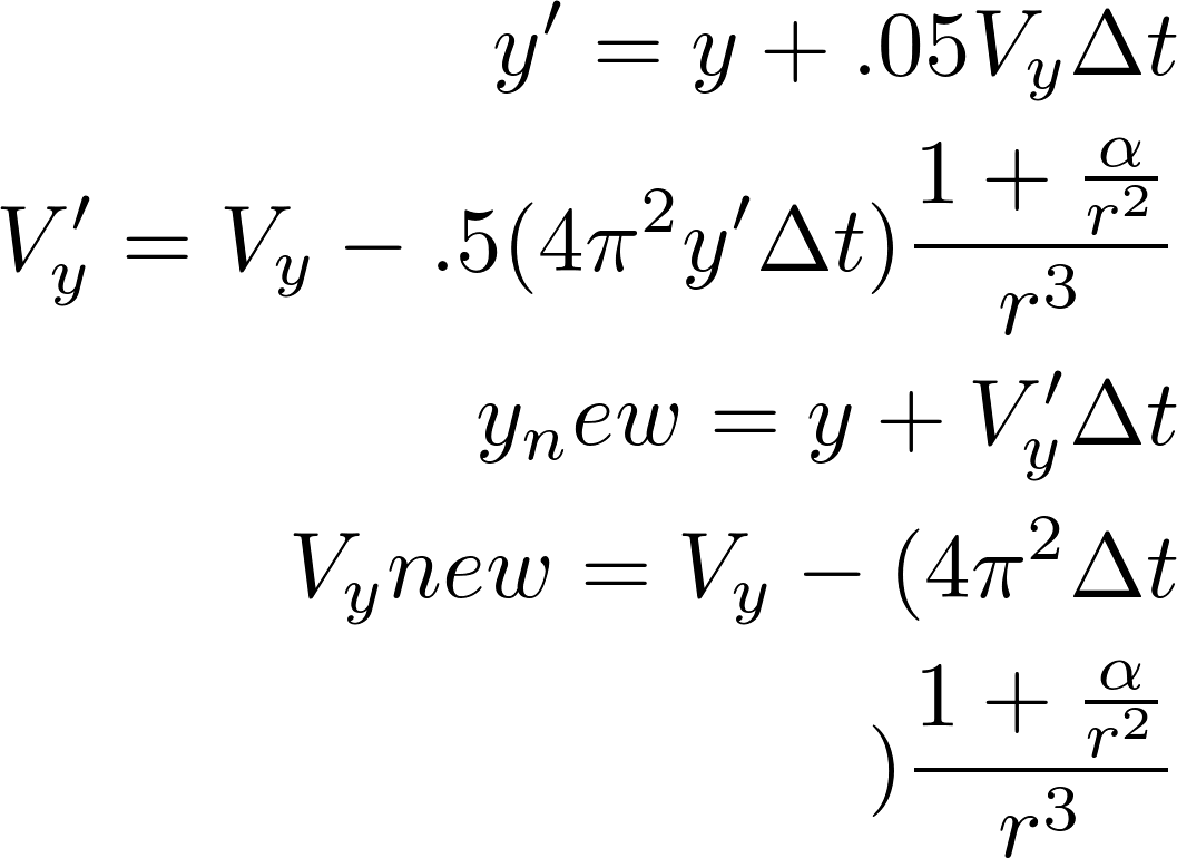 Precession Movement Equations - Equations Of Motion (1057x770), Png Download
