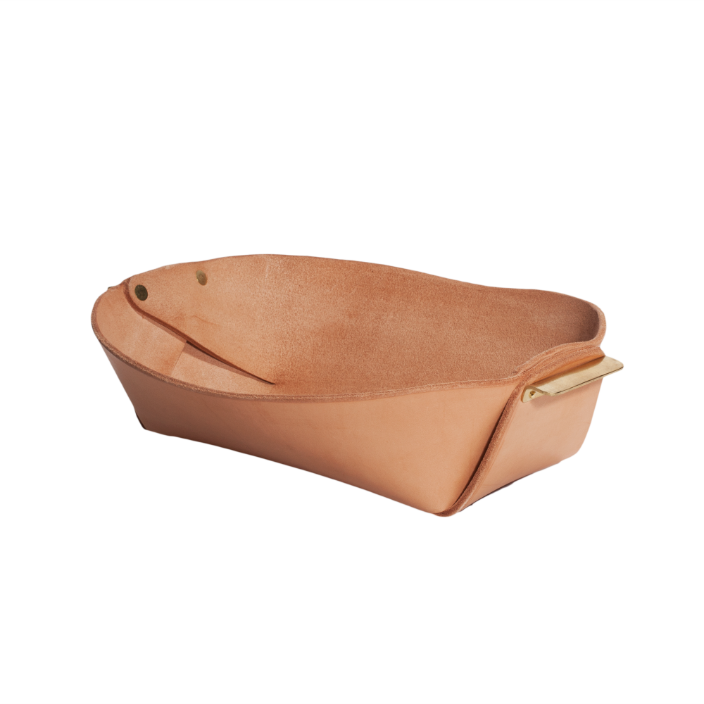 Leather And Solid Brass Origin - Handbag (1000x1000), Png Download