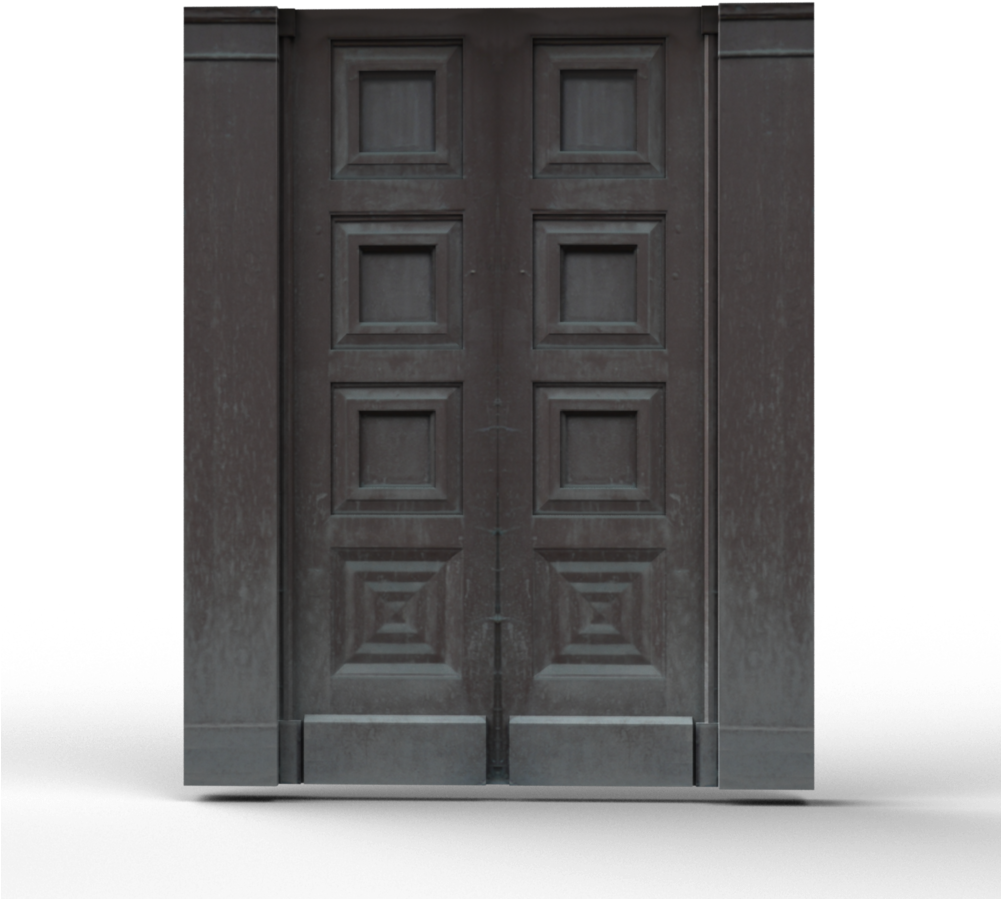 Door Clipart Png Download - Portable Network Graphics (1000x1000), Png Download