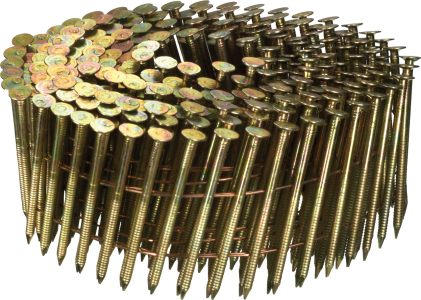 Bl Ring Coilnail 2,5x55mm - Senco Bl25aabf Bl Rolspijkers Geringd - 2,5 X 65mm (421x300), Png Download