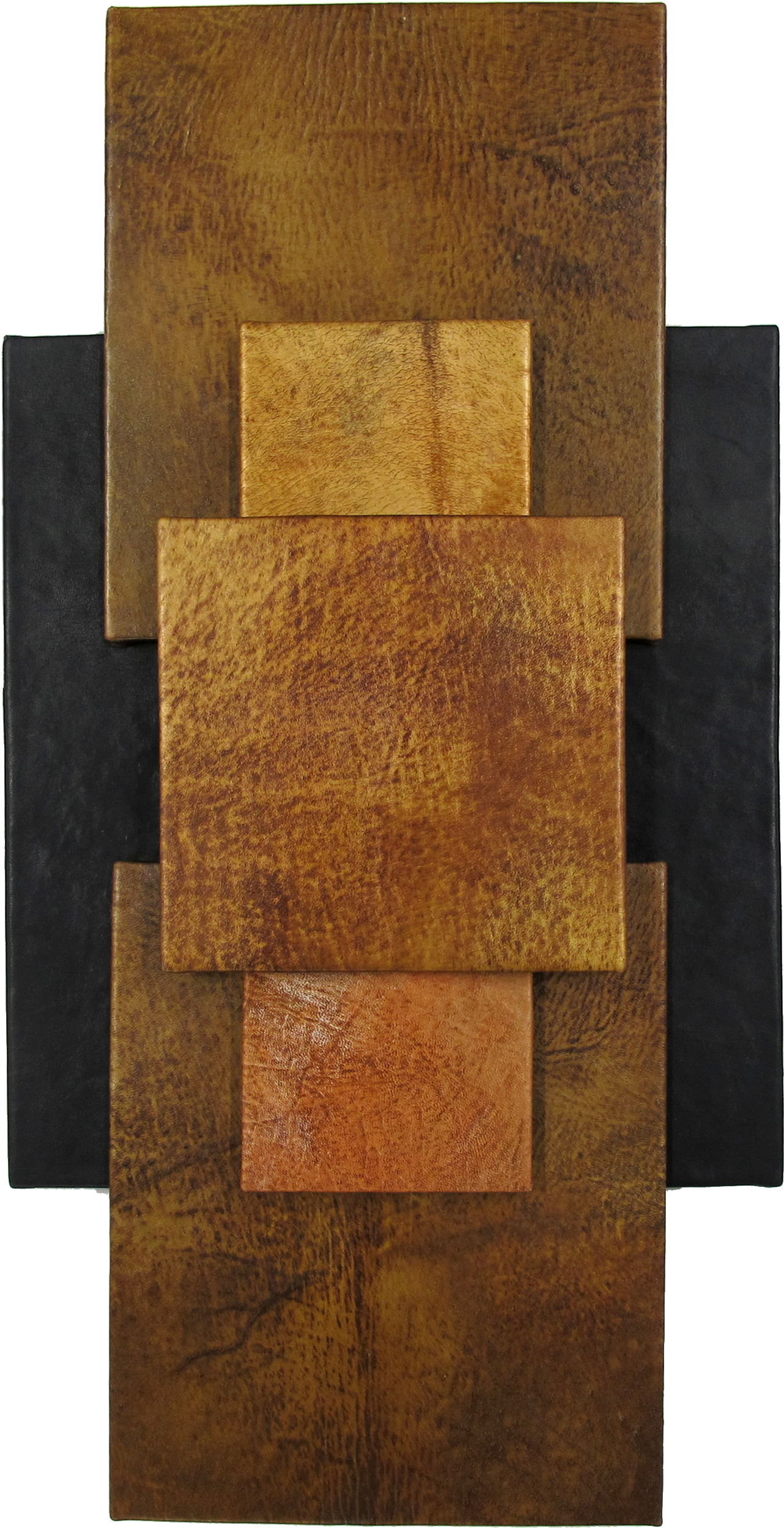 Leather Art Panels - Plywood (1460x2635), Png Download