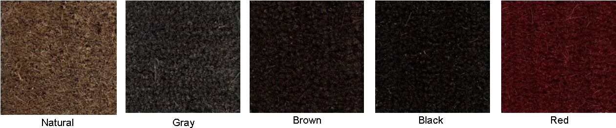 Brush Matting - Floor (1263x276), Png Download