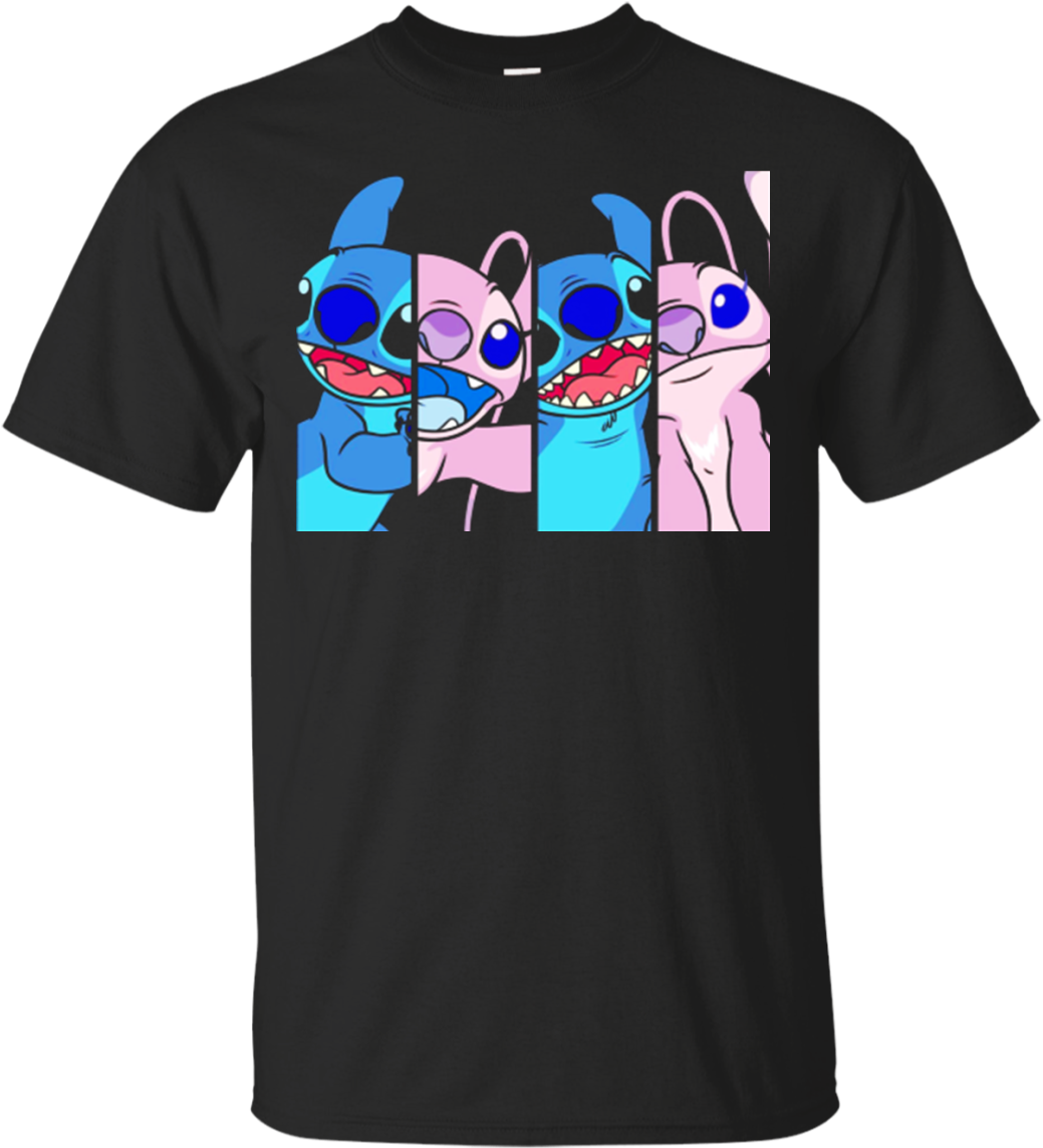 Disney Stitch Boxed Faces Disney Family Gift Tee - Nike Estuvieras Tan Buena (1155x1155), Png Download
