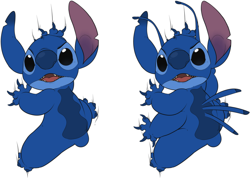 【 Disney 】 Stitch Shirt Design - T Shirt Design Transparent (900x673), Png Download