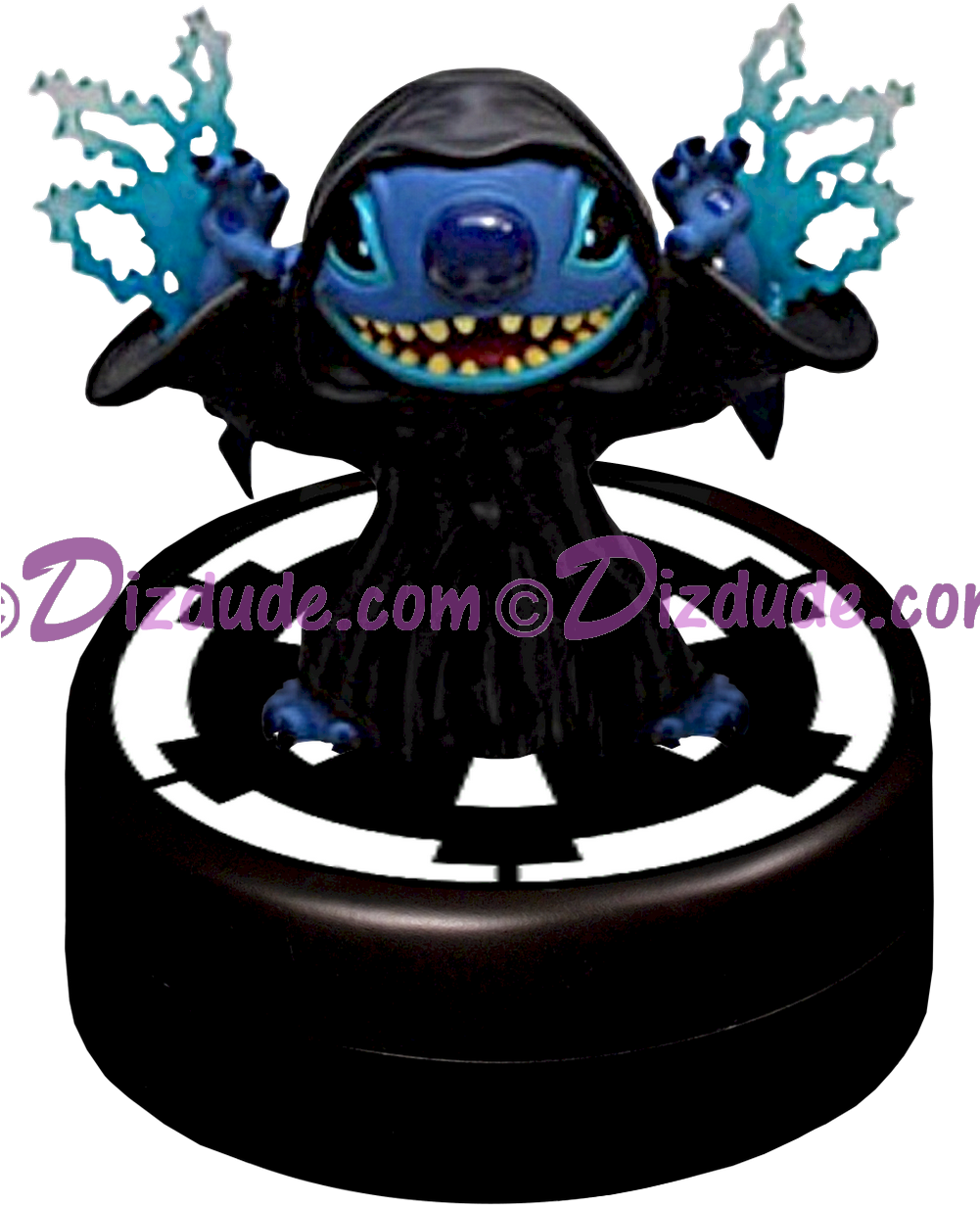 Stitch As Emperor Palpatine Medium Big Fig With Pin - Star Wars Weekend 2014 ~ Disney Limited Middofigu Collaboration (1000x1328), Png Download