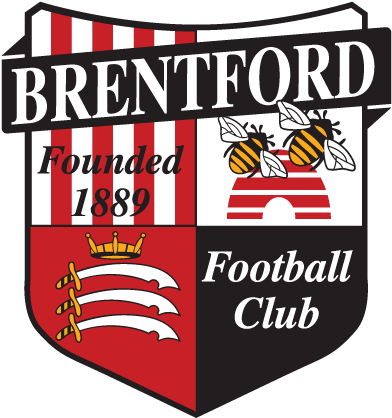 'founded 1889' Is Not Clearly Legible Over The Red - Brentford Fc Badge Change (613x417), Png Download