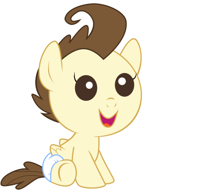 Pound Cake Vector By Horserida238 On Clipart Library - Mlp Baby Pound Cake (900x675), Png Download