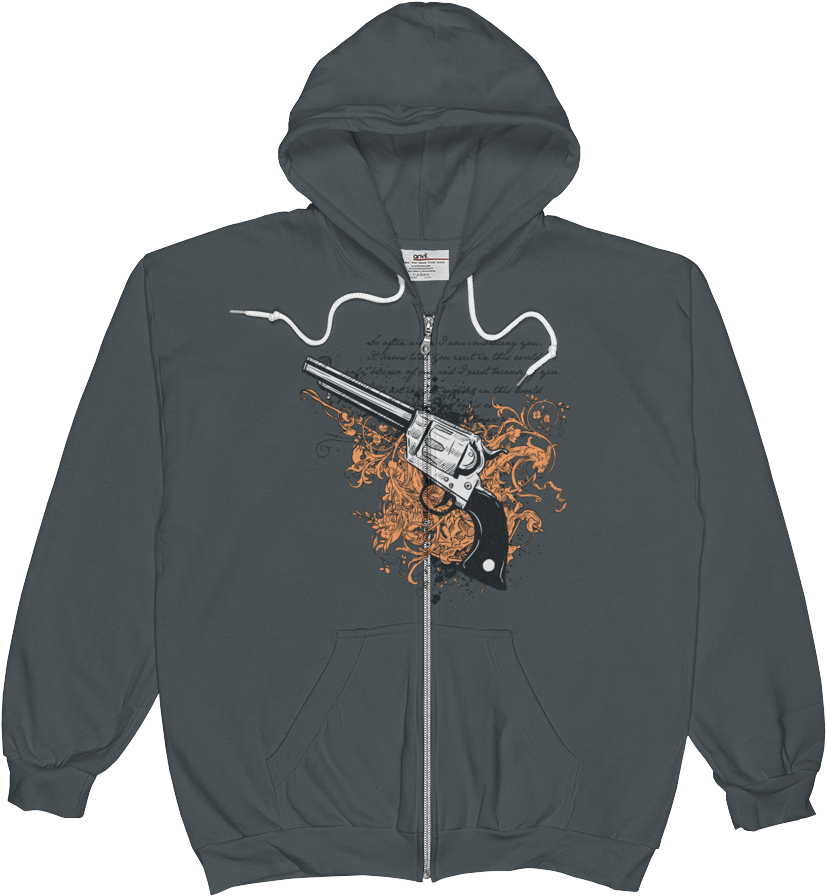 Strange Parrot The Mexican Wear What You Think Png - Old Barn Zip Up Hoodie - Unisex Adult (1000x1000), Png Download