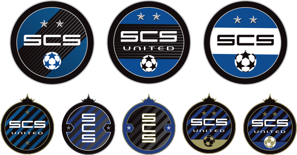 Download Scs United Soccer Crest Deisgns Fruits Template Full Size