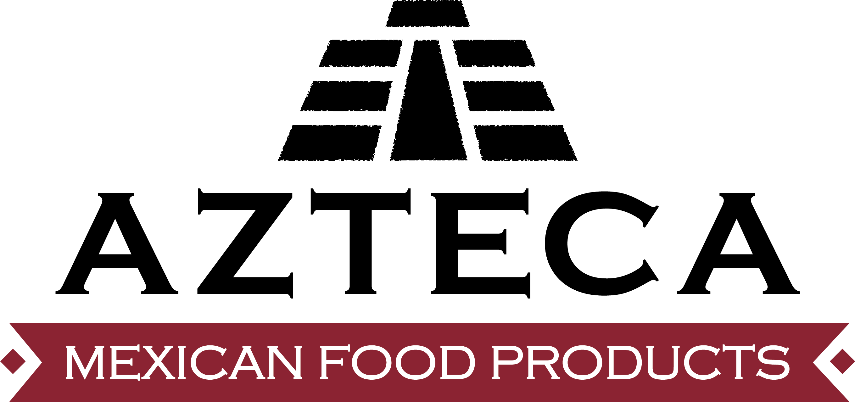 Logo - Azteca Mexican Food Products (2717x1427), Png Download
