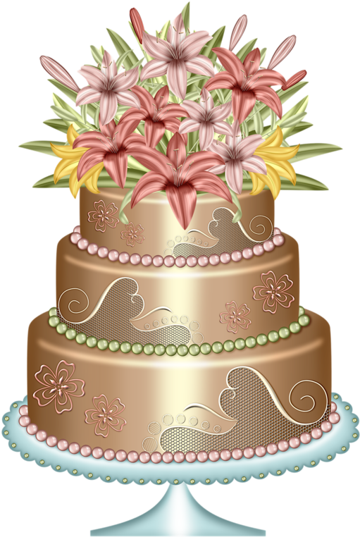 Cakes - Portable Network Graphics (598x800), Png Download