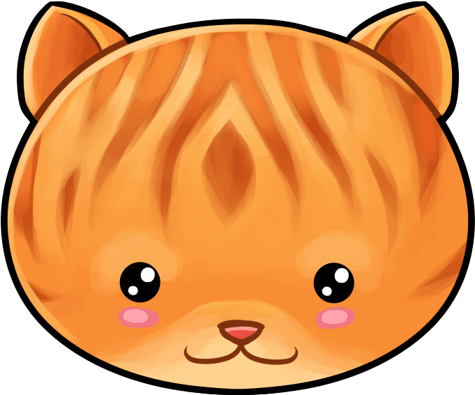 Tabby Cat - Nyse:de (800x800), Png Download