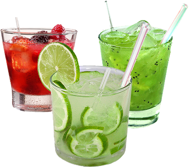 Previous - Caipirinha De Frutas Png (400x344), Png Download