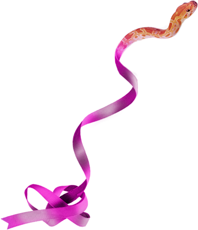 Ribbon 359 "three Five Nine Is A Pretty Ribbon, Long - Present Un-tensed: Open The Gift (404x469), Png Download