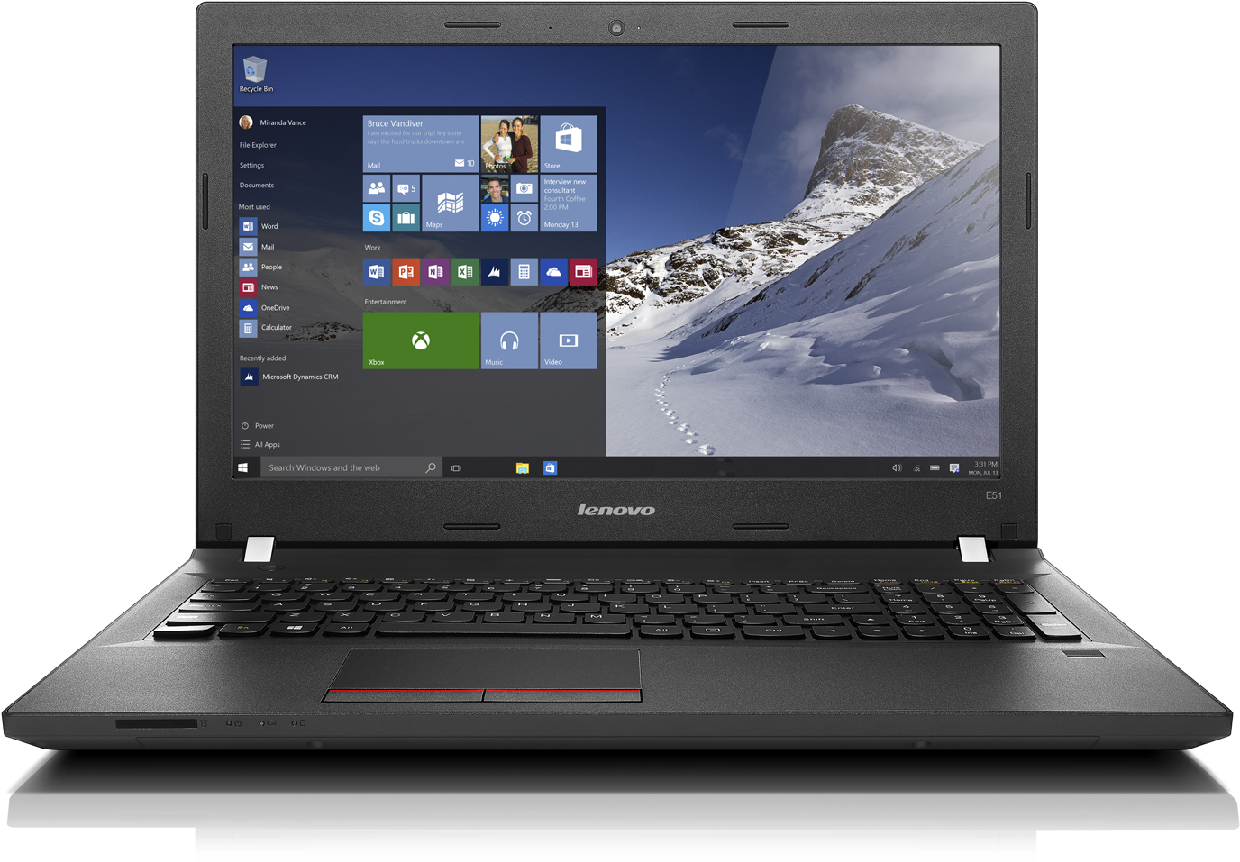 E51 80 Win 10 2016 03 01 - Lenovo Ideapad 110 15ibr (1500x1079), Png Download