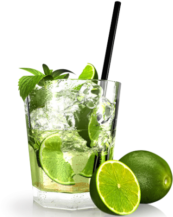 Caipirinha - Art Of The Cocktail: The Art Ook] (500x500), Png Download