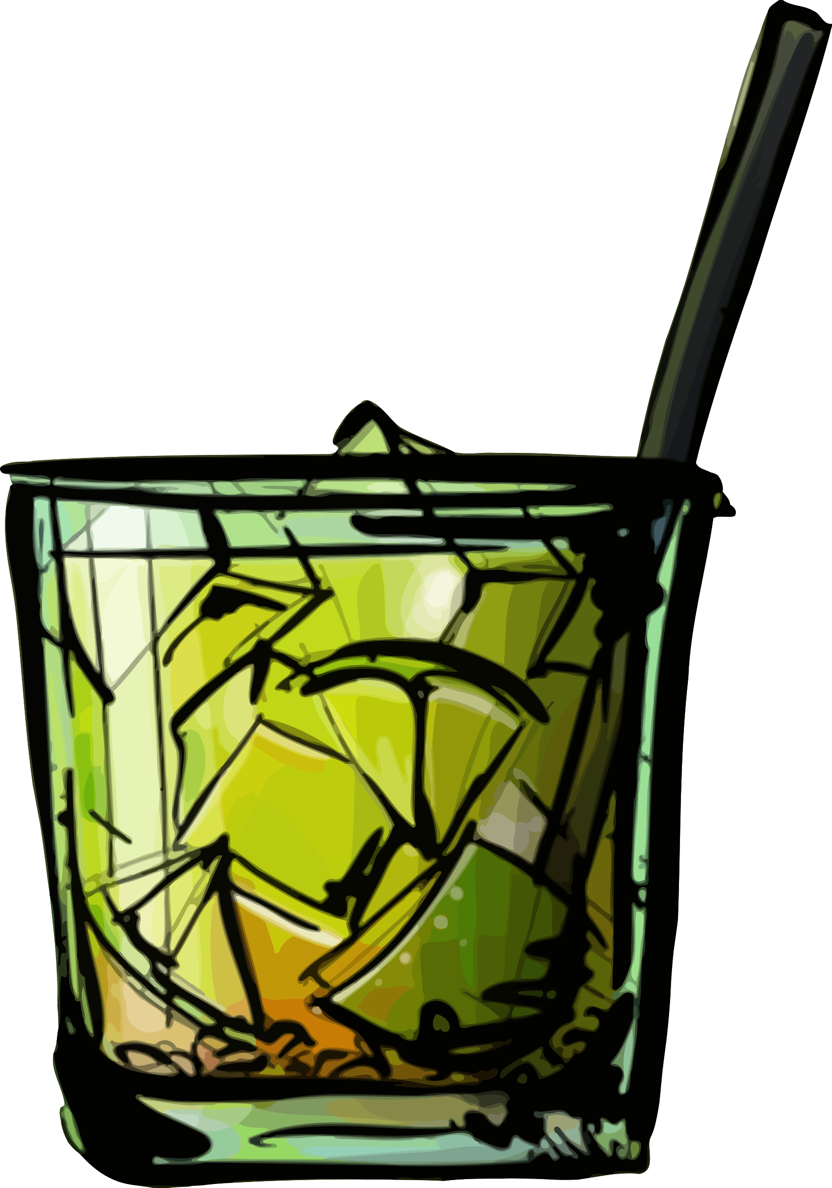 This Free Icons Png Design Of Caipirinha Cocktail (1680x2400), Png Download