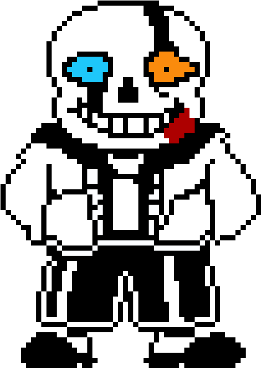 Insane Time - Sans Undertale (760x820), Png Download