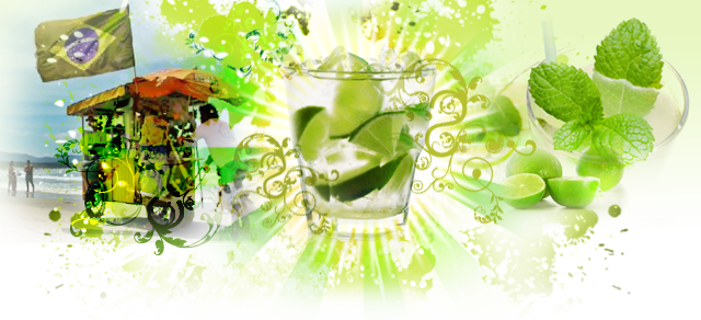 Caipirinha - Dulce Cocina Cork Coasters Premium Set Of 8 - Save (640x292), Png Download