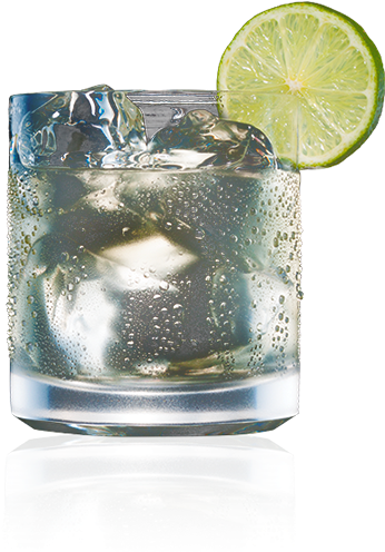 Saigon Palace - Vodka And Tonic (420x920), Png Download