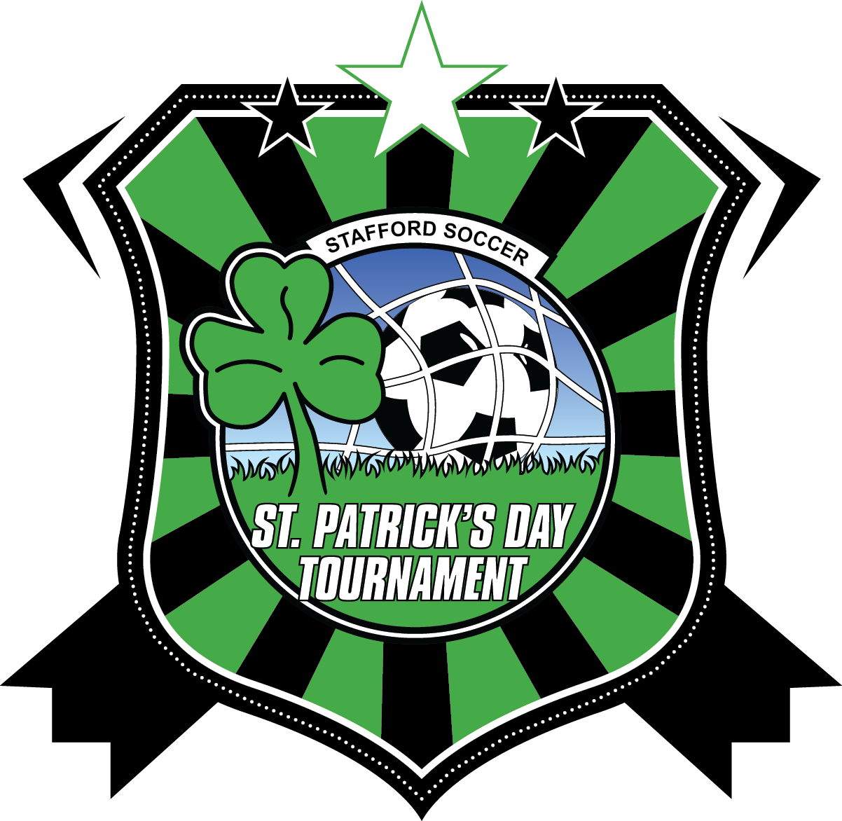 Patrick's Day Tournament - Emblem (1202x1172), Png Download