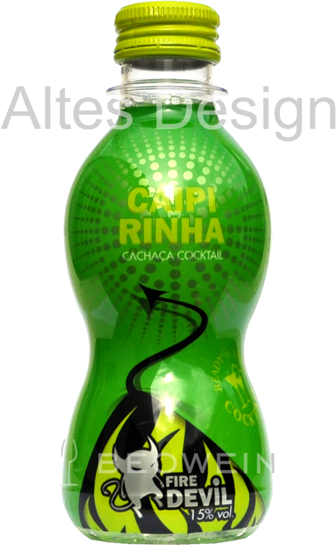 El Fuego Cocktail Caipirinha 0,2 L - Caipirinha (1080x1080), Png Download