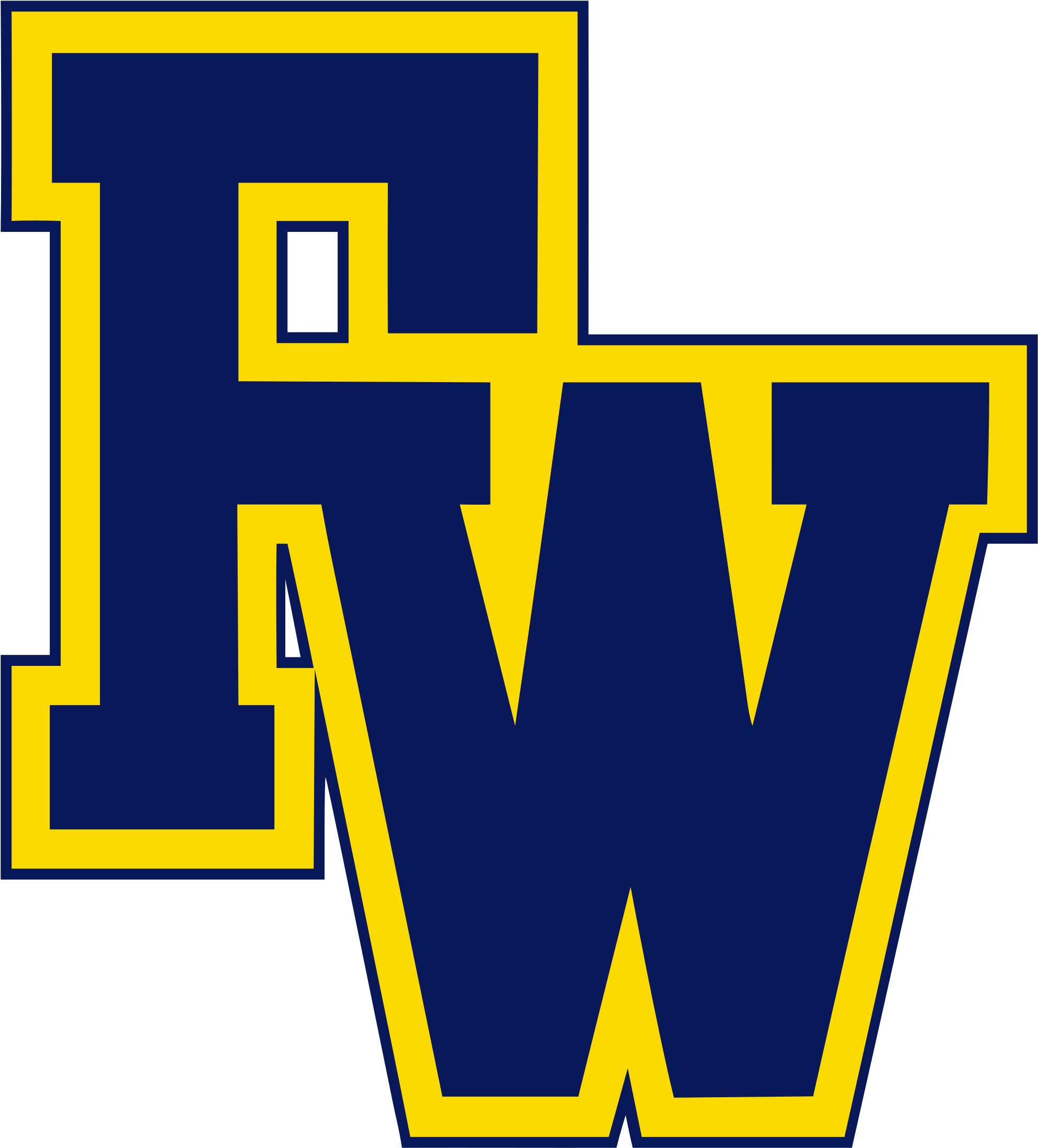 Download Flowing Wells High School Flowing Wells Logo Full Size PNG