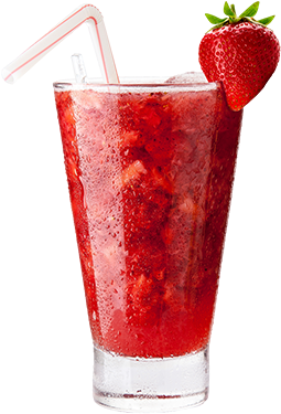 Batida De Morango Com Vinho (350x400), Png Download