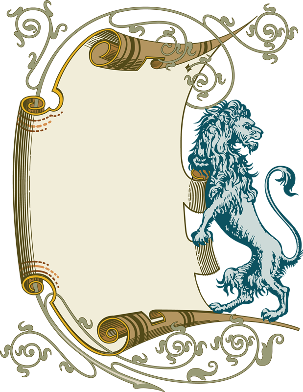 Tribales Y Viñetas De Colores - Psd (619x800), Png Download