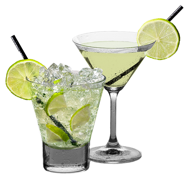 Sweet&lime Mix - Vaso De Coctel Png (638x660), Png Download