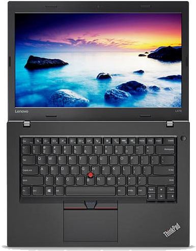 Thinkpad L Series Laptop Product - Lenovo Thinkpad L470 (800x500), Png Download