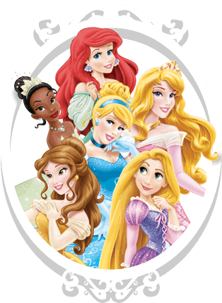 Princesas - Ravensburger 3-in-1 Disney Princess Friends Box (314x428), Png Download