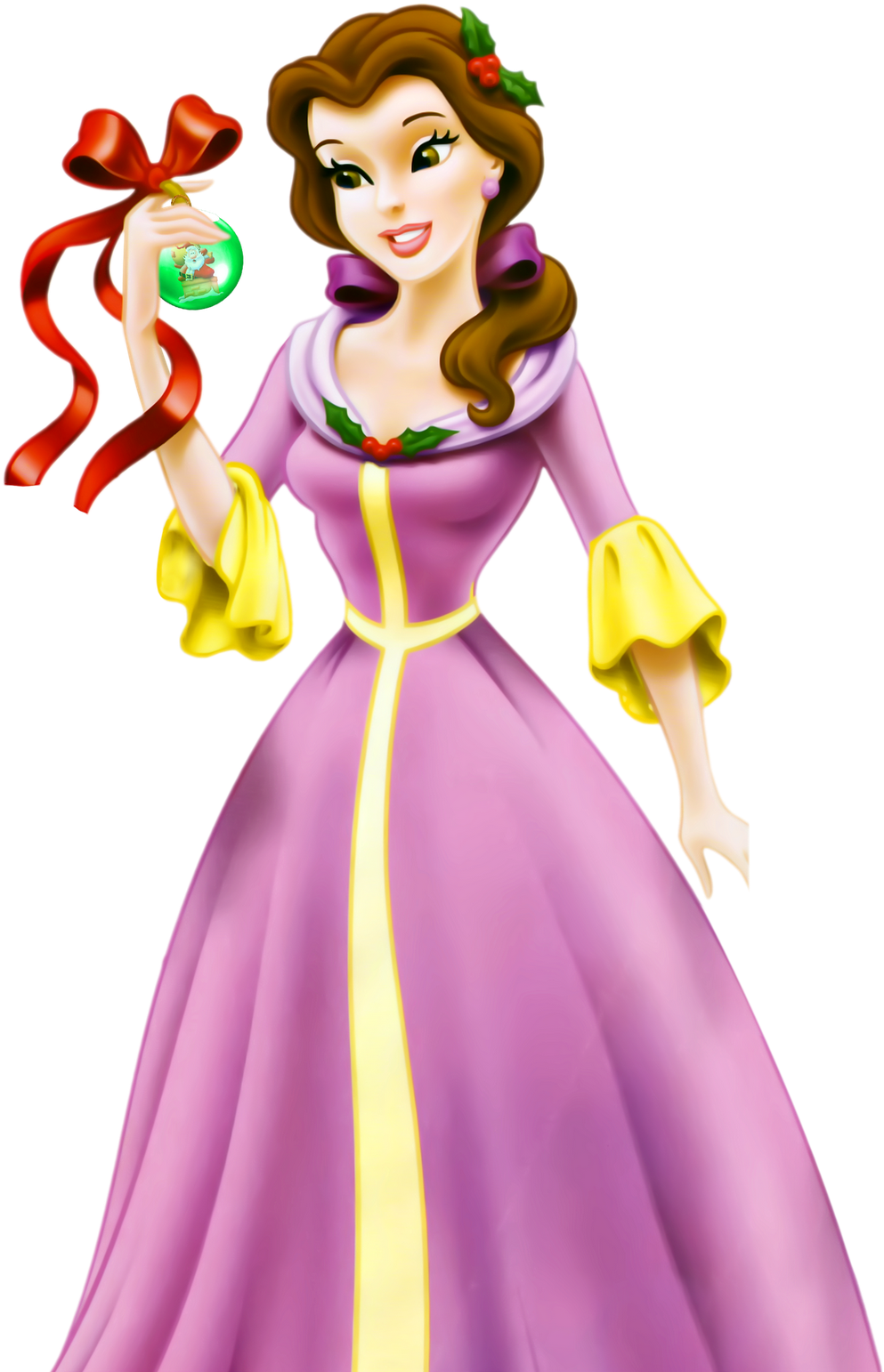 Princesas Disney, Renders De Princesas, Princesas Png - Princess Belle And Princess Aurora (1068x1600), Png Download