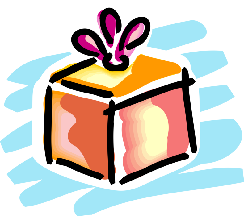 download-vector-illustration-of-gift-wrapped-birthday-anniversary