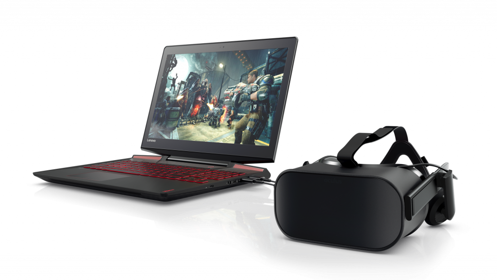 The Lenovo Legion Y720 Laptop - Lenovo Legion Y520 8th (1024x577), Png Download
