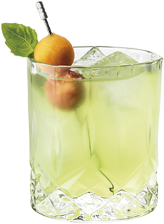 Melon Smash - Caipirinha (435x465), Png Download