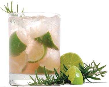 Death's Door Caipiroska - Caipiroska Cocktail (400x400), Png Download