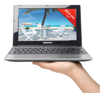 Netbook (750x317), Png Download