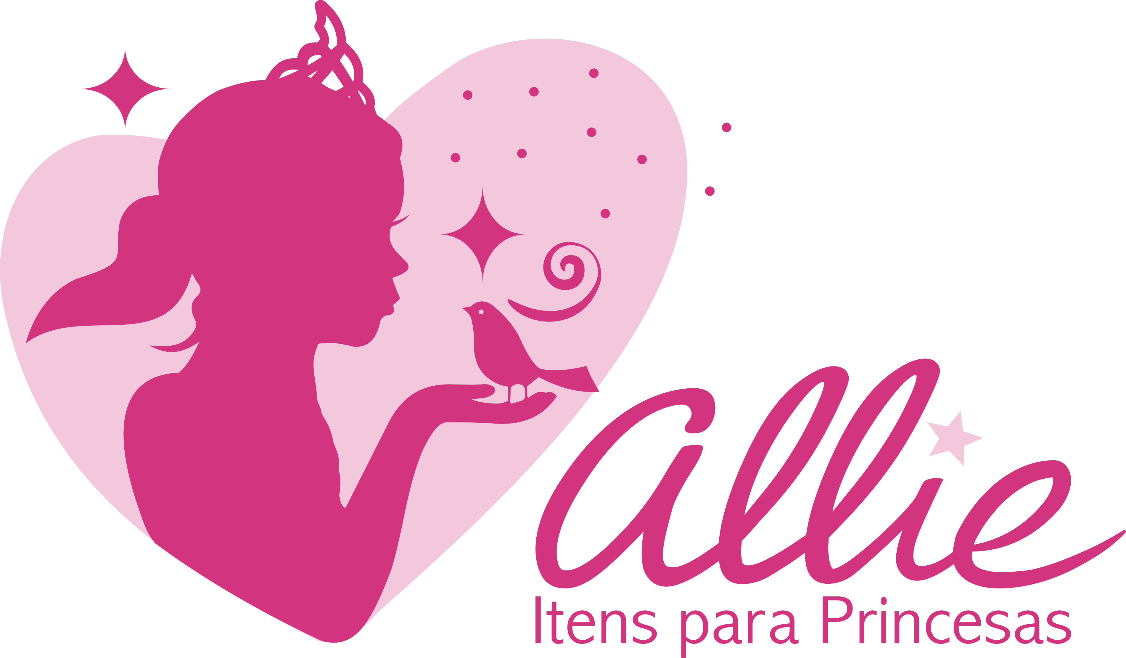 Allie - Coisas De Princesa Png (3804x2223), Png Download