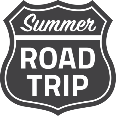 A Summer To Discover And Experience God's Next Purposes - Road Trip Sign (386x388), Png Download