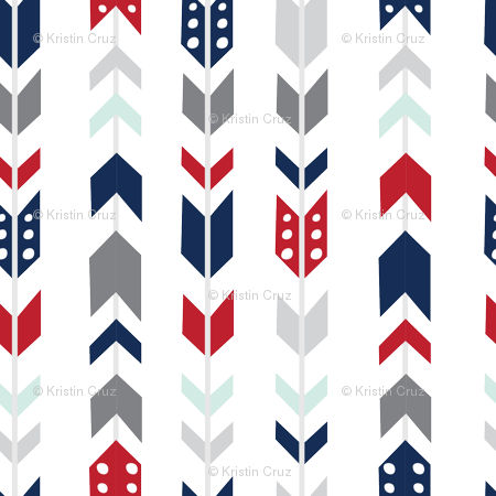 Chasing Chevron In Red Mist Navy Grey Fabric - Baby Boy Fabric - Lime Mist Navy - Navy Blue Custom (450x450), Png Download