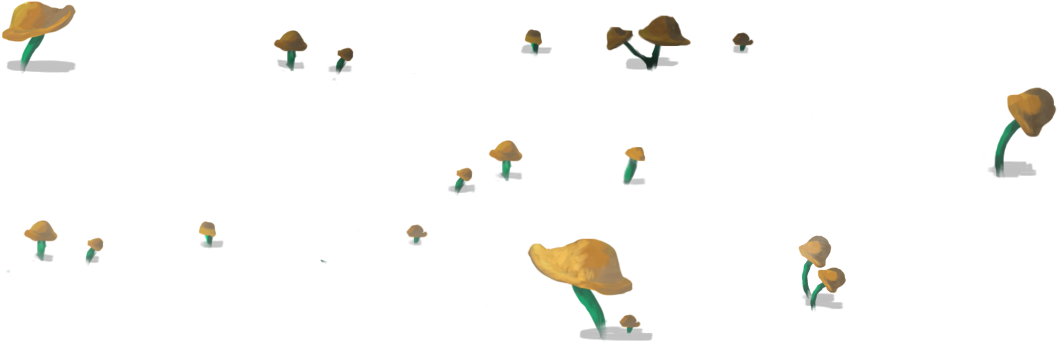 Event - Shrooms - Snow (1151x427), Png Download