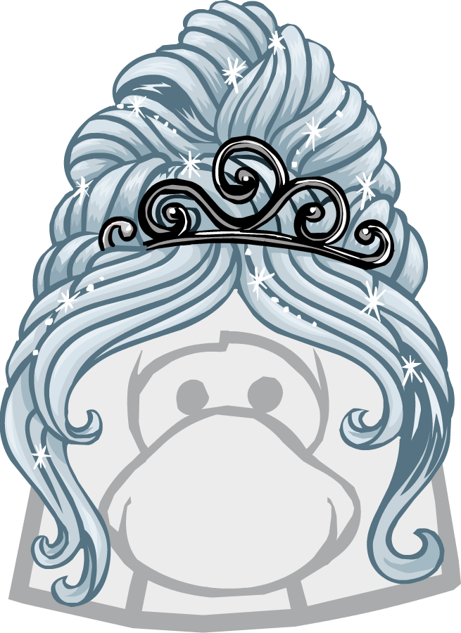 The Snow Princess - Club Penguin Princess (655x900), Png Download