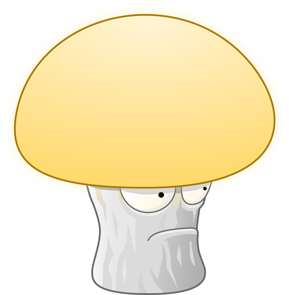 Vac-shroom - Plants Vs Zombies 2 Vacuum Shroom (1024x1037), Png Download
